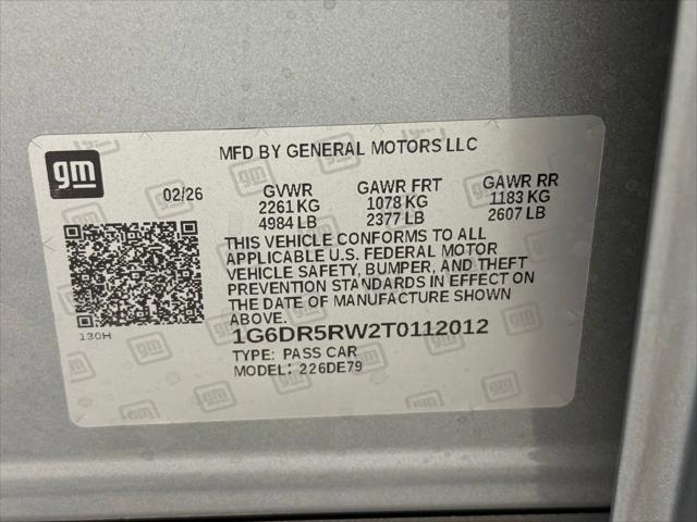 2026 Cadillac CT5-V V-Series RWD