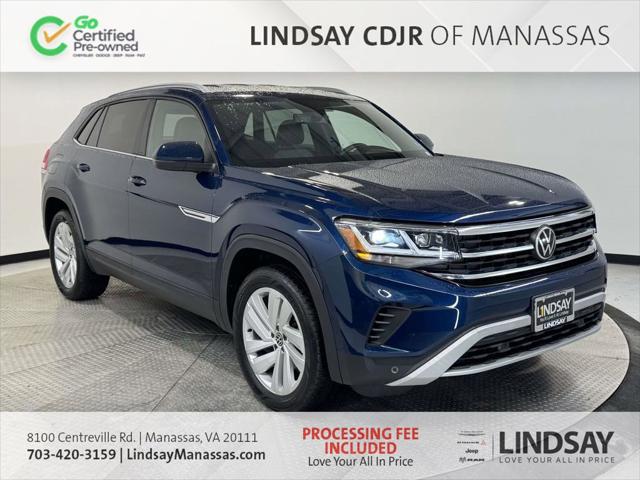 2022 Volkswagen Atlas Cross Sport 3.6L V6 SE w/Technology