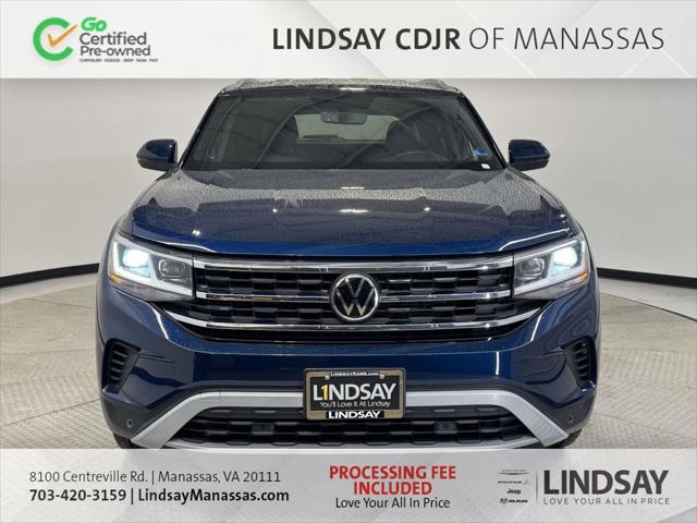 2022 Volkswagen Atlas Cross Sport 3.6L V6 SE w/Technology