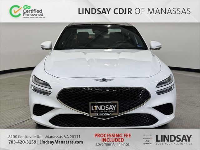 2023 Genesis G70 3.3T AWD