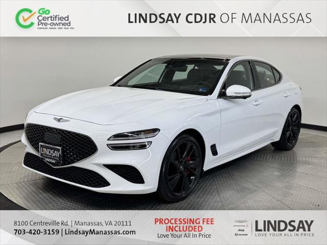 2023 Genesis G70 3.3T AWD