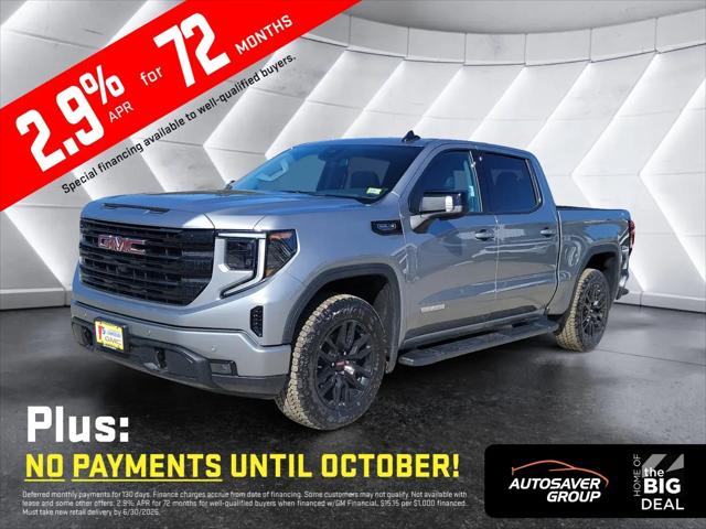 2026 GMC Sierra 1500 Crew Cab, Short Bed, Elevation, 4WD for sale in Saint Johnsbury, VT
