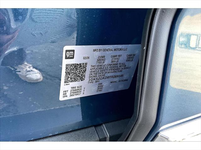 2026 GMC Yukon XL 4WD Elevation