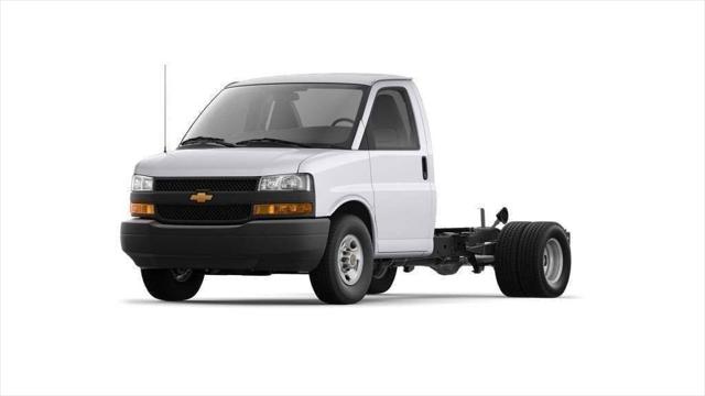 2026 Chevrolet Express Cutaway Work Van