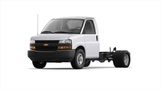 2026 Chevrolet Express Cutaway Work Van