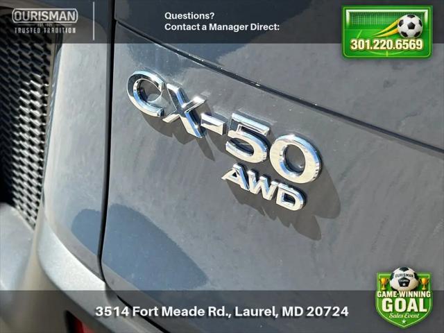 2026 Mazda CX-50 Hybrid Premium Plus