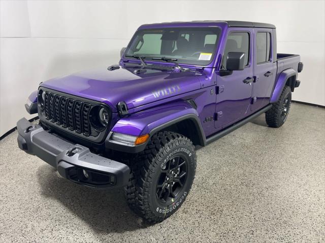 2026 Jeep Gladiator GLADIATOR WILLYS 4X4 2026 Jeep Gladiator GLADIATOR WILLYS 4X4