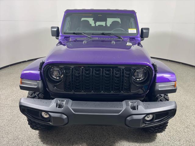 2026 Jeep Gladiator GLADIATOR WILLYS 4X4 2026 Jeep Gladiator GLADIATOR WILLYS 4X4