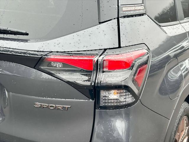 2026 Subaru Forester Sport