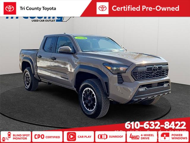 2026 Toyota Tacoma TRD Off Road 2026 Toyota Tacoma TRD Off Road