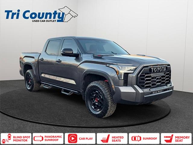 2025 Toyota Tundra Hybrid TRD Pro Hybrid CrewMax 5.5 Bed