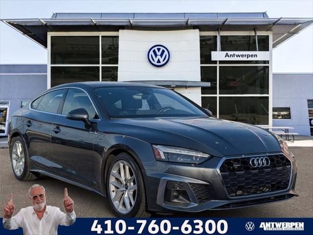 2024 Audi A5 Sportback Premium Plus 45 TFSI quattro S tronic