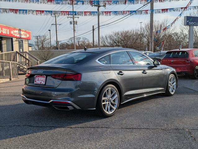 2024 Audi A5 Sportback Premium Plus 45 TFSI quattro S tronic