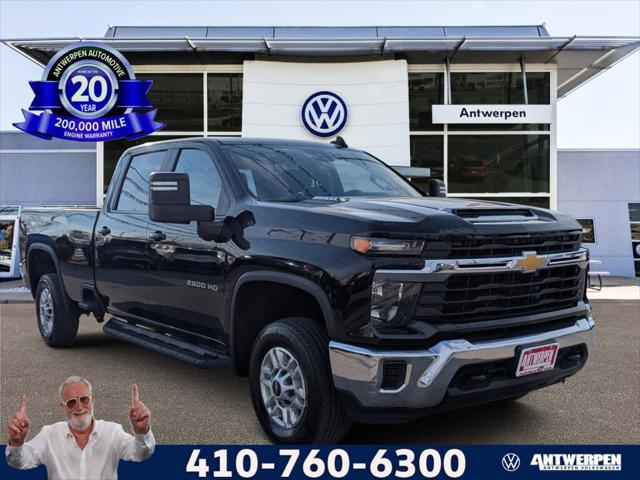 2024 Chevrolet Silverado 2500HD 4WD Crew Cab Long Bed LT