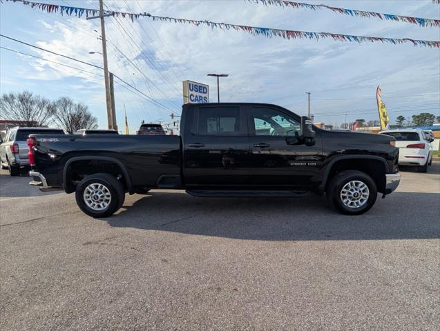 2024 Chevrolet Silverado 2500HD 4WD Crew Cab Long Bed LT