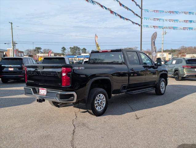 2024 Chevrolet Silverado 2500HD 4WD Crew Cab Long Bed LT