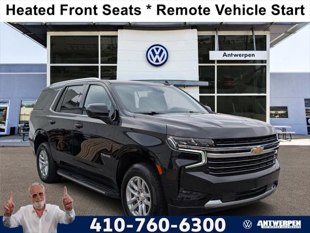 2024 Chevrolet Tahoe 4WD LT