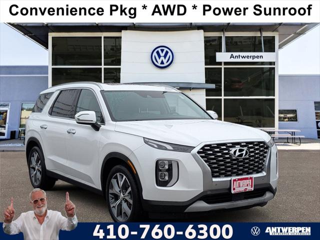 2020 Hyundai Palisade SEL