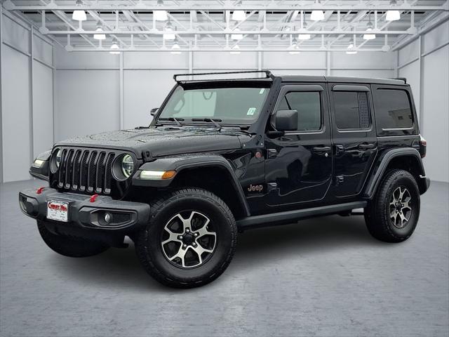 2021 Jeep Wrangler Unlimited Rubicon 4x4 2021 Jeep Wrangler Unlimited Rubicon 4x4