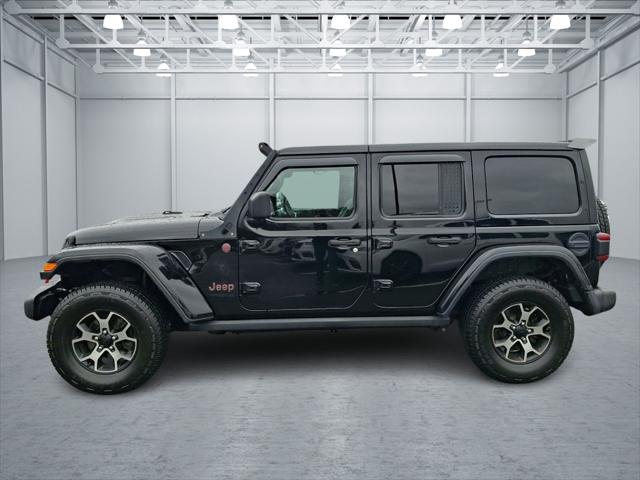 2021 Jeep Wrangler Unlimited Rubicon 4x4 2021 Jeep Wrangler Unlimited Rubicon 4x4