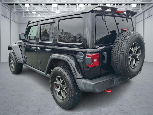 2021 Jeep Wrangler Unlimited Rubicon 4x4 2021 Jeep Wrangler Unlimited Rubicon 4x4