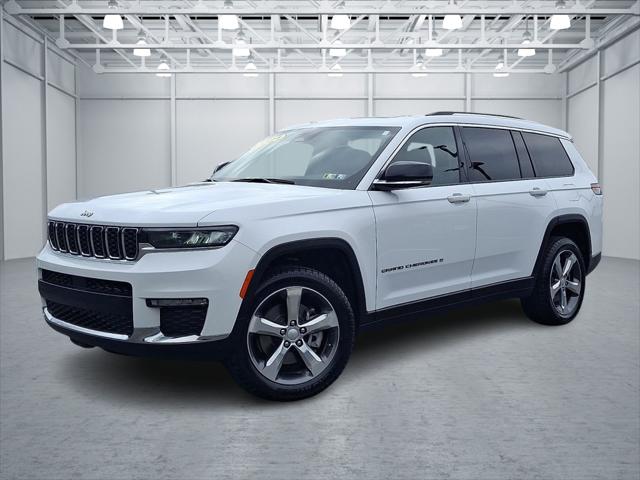2021 Jeep Grand Cherokee L Limited 4x4