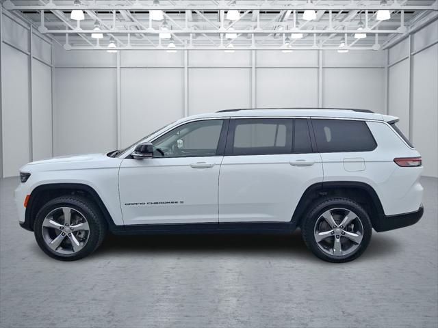2021 Jeep Grand Cherokee L Limited 4x4
