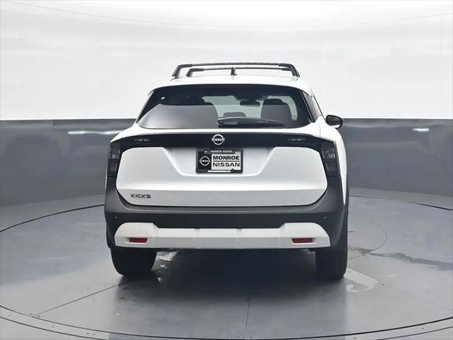 2026 Nissan Kicks SV