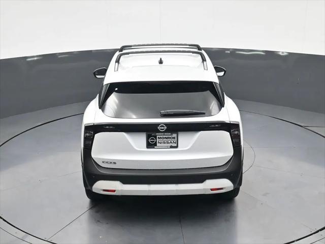 2026 Nissan Kicks SV