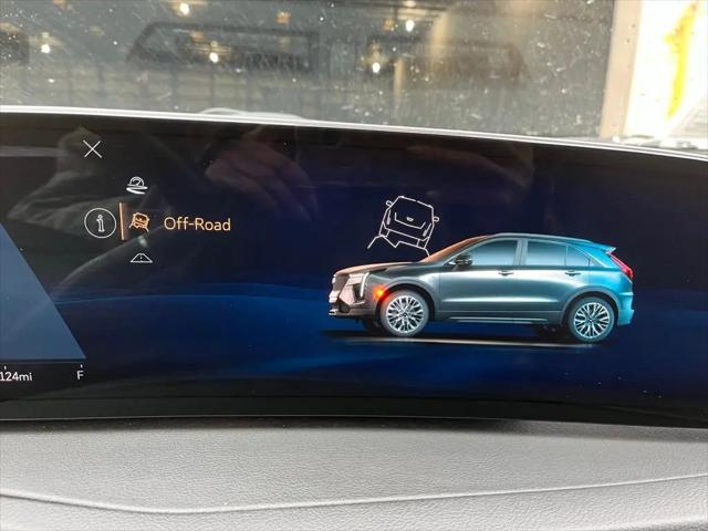 2024 Cadillac XT4 AWD Premium Luxury