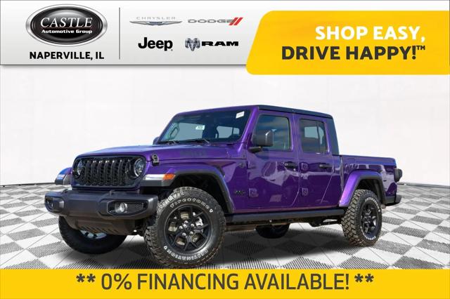 2026 Jeep Gladiator Sport for sale in Naperville, IL