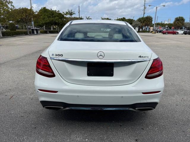 2017 Mercedes-Benz E-CLASS E 300 4MATIC