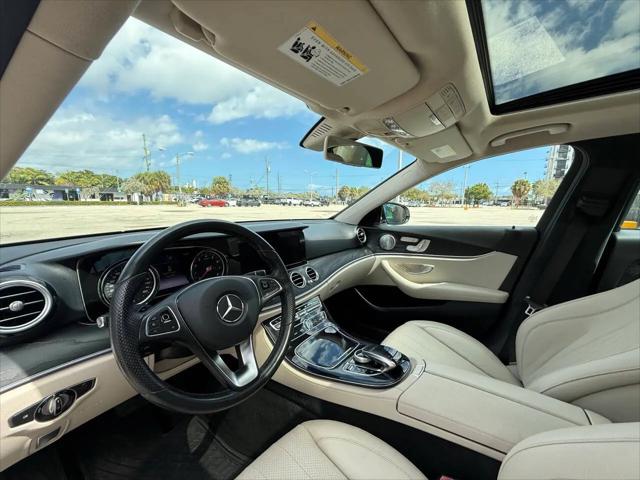 2017 Mercedes-Benz E-CLASS E 300 4MATIC