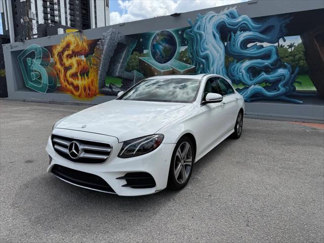 2017 Mercedes-Benz E-CLASS E 300 4MATIC for sale in Fort Lauderdale, FL