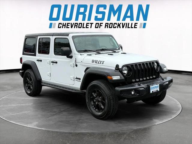 2022 Jeep Wrangler Unlimited Willys Sport 4x4