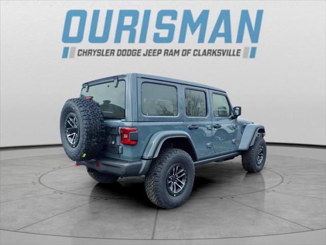 2026 Jeep Wrangler WRANGLER 4-DOOR RUBICON X