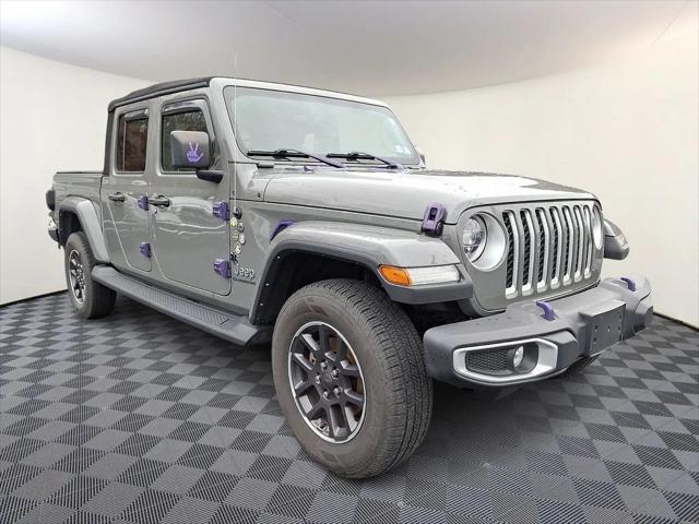 2022 Jeep Gladiator Overland 4x4