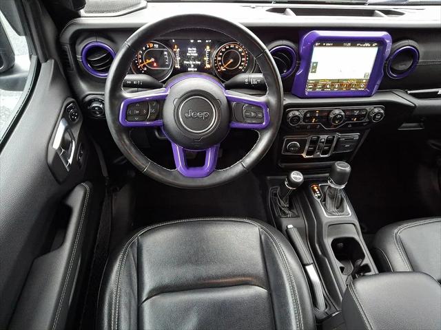 2022 Jeep Gladiator Overland 4x4