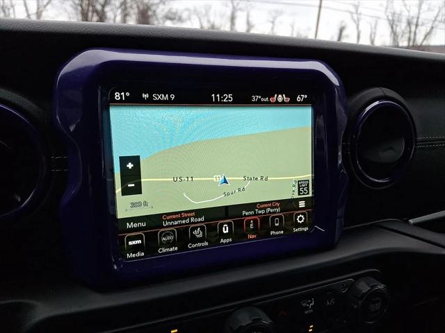 2022 Jeep Gladiator Overland 4x4