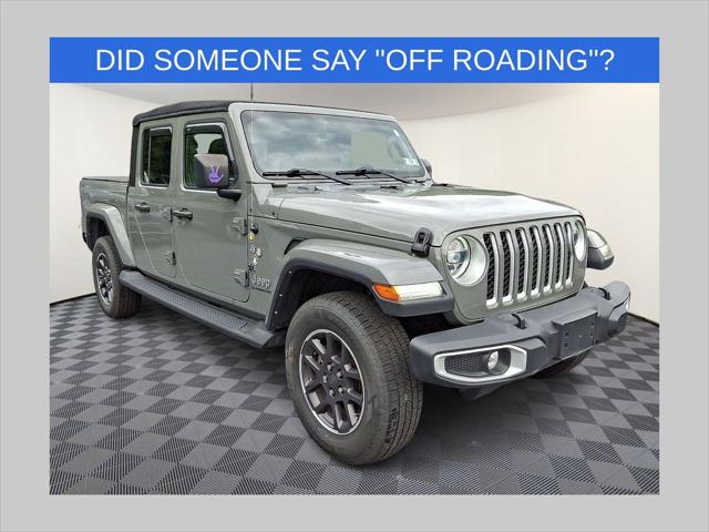 2022 Jeep Gladiator Overland 4x4 2022 Jeep Gladiator Overland 4x4