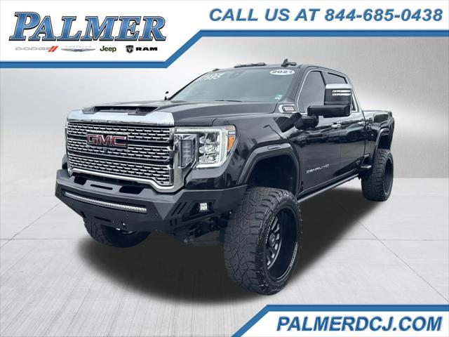 2021 GMC Sierra 2500HD 4WD Crew Cab Standard Bed Denali for sale in Roswell, GA