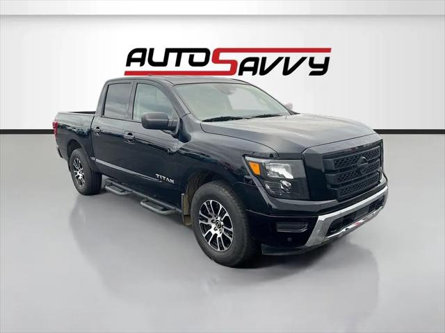 2023 Nissan Titan Crew Cab SV 4x4 for sale in Fishers, IN