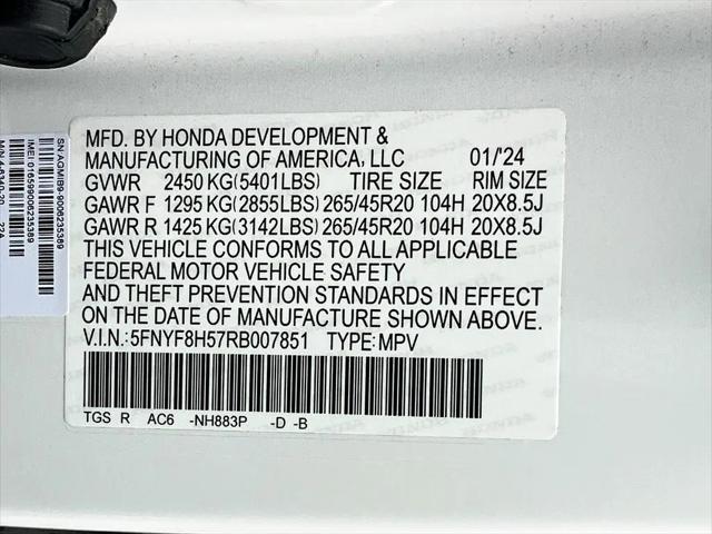 2024 Honda Passport AWD EX-L