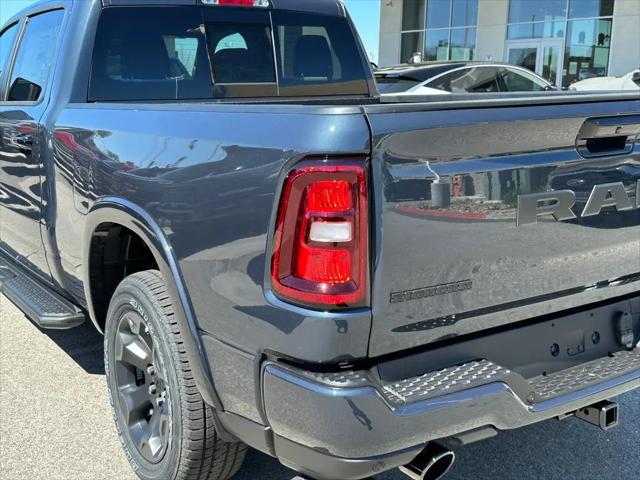 2026 Ram 1500 Big Horn Crew Cab 4x4 6'4" Box