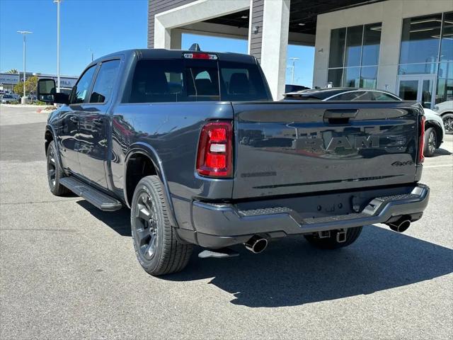 2026 Ram 1500 Big Horn Crew Cab 4x4 6'4" Box