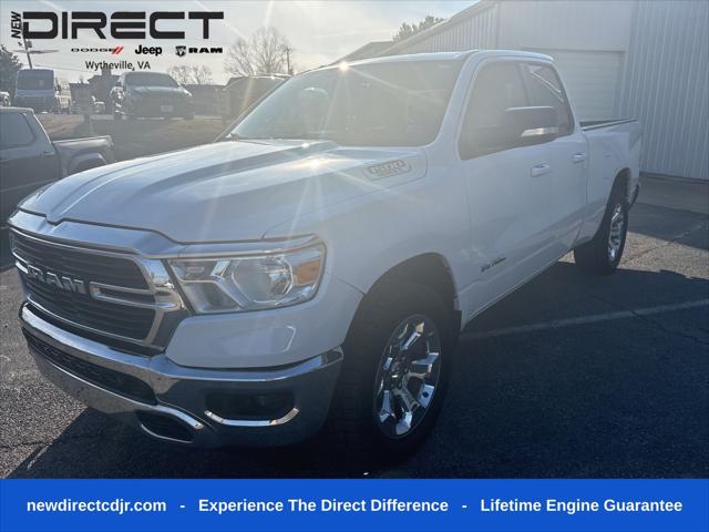 2021 RAM 1500 Big Horn Quad Cab 4x4 64 Box