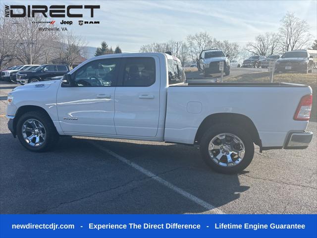 2021 RAM 1500 Big Horn Quad Cab 4x4 64 Box