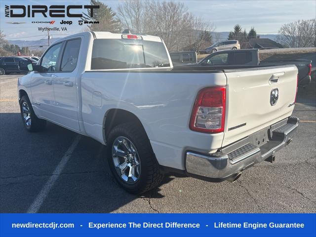 2021 RAM 1500 Big Horn Quad Cab 4x4 64 Box