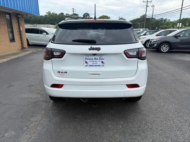 2023 Jeep Compass High Altitude 4x4