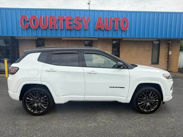 2023 Jeep Compass High Altitude 4x4